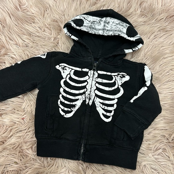 Baby Boy Gap Skeleton Sweater - Picture 1 of 4